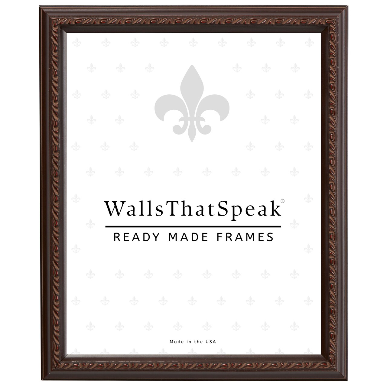 19x27 Picture Frame, Whittemore 0.875 Inch Wood Moulding, Wall Display Frame for Art, Posters, or Photos by wallsthatspeak